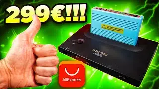 I bought a Neo Geo console on AliExpress and received THIS...