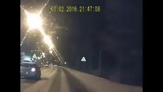 icy crash   авария  ледяная дорога