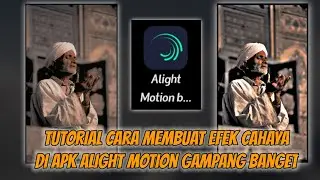 tutorial coloring cahaya di apk alight motion ||siple