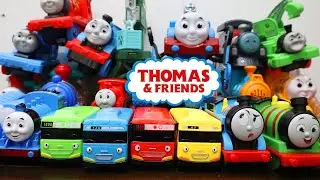 Serunya Merakit Koleksi Mainan Seru Kereta Api Thomas and Friends, Unboxing Mainan kereta api