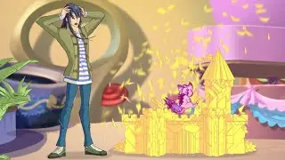 Helia vs Critty, origami battle (2/2) | Winx Club Clip