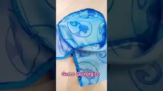 Gorro quirúrgico Tutorial 💕#costura