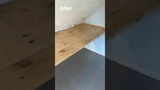How we converted this attic space into a sewing room