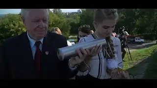 Закладка "Капсулы времени" - "Послание потомкам 2067 года". Брянск 17 сентября 2017