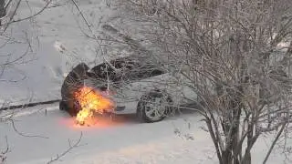 Сосед жжет