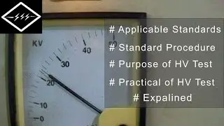 High Voltage Test | With Practical | TheElectricalGuy