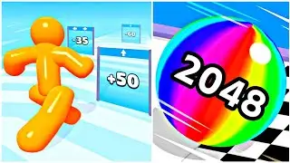 ! Juice run ! ⚔️ ! Tall Man Run ! ⚔️ ! Going Balls ! ⚔️ ! Ball Run 2048 ! ... Gameplay ⚔️ Gameplay