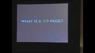 Transforming the User Experience: What is a VIP Page?