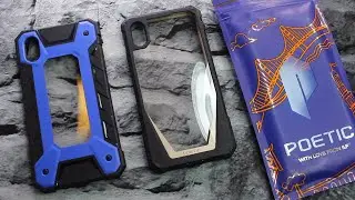 Poetic Guardian & Journeyman Cases || iPhone Xs Max