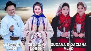Georgiana Lobont ✨ Suzana & Daciana Vlad ✨ Alexandru Pop - CEL MAI MINUNAT COLAJ DE COLINDE 🎁 3 ORE