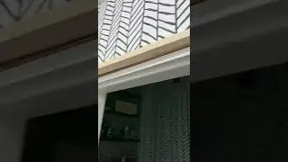#8 installing a door: covering open spaces