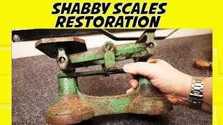 Shabby Rusty Scales Restoration