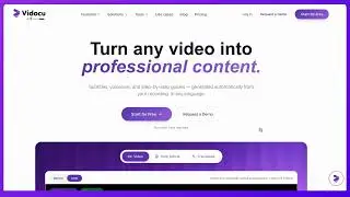 How to Convert PPTX to Video Using Vidocu