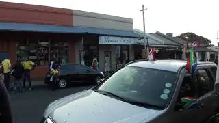 Somewhere in Johannesburg South Africa