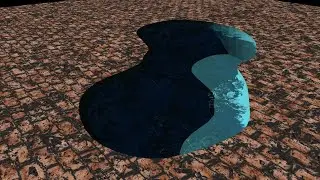 Renders De Una Piscina / Alberca