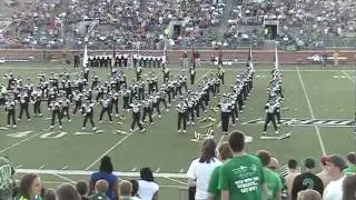 Ohio University Marching 110 - Smooth Criminal - Pregame Sept 19, 2009 vs Cal Poly