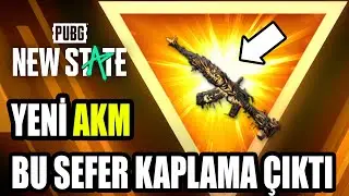YENİ AKM HAYIRLI OLSUN - Süpriz Kasa Açılımı - PUBG New State