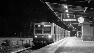 S-Bahn Berlin - Generationswechsel auf der S8 (Birkenwerder - Zeuthen) ► Abschied der Br485