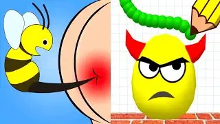 Help Me Tricky Story vs Draw To Smash - Satisfying ASMR Games Android , iOS