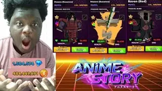 Best way to Farm Gems + Gold Rerolls in Anime Story | Beginners to Pro Guide