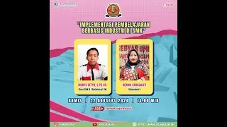 JBR TALKSHOW | IMPLEMENTASI PEMBELAJARAN BERBASIS INDUSTRI DI SMK