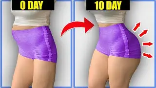 The Perfect Bubble Butt Workout & Burn Fat | No Equipment Needed!
