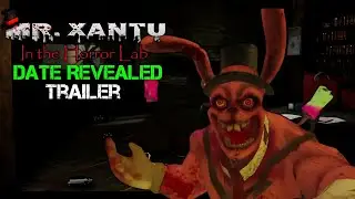 Mr Xantu Release Date Revealed | Official Trailer | Indiefist Horror Games