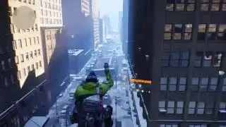 The Division Glitch | Flying Across the Map | Ladder Glitch