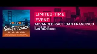 ADVANCED RACE: SAN FRANCISCO || STREETS OF SAN FRANCISCO || Asphalt 9 Legends | High Graphics Game