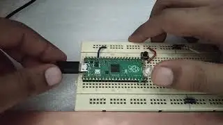 Interfacing Rpi pico with switch, LDR (Light dependent resistor), saving file, using ADC.
