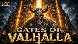 Gates of Valhalla | Epic Viking Cinematic Music | No Copyright | Royalty Free