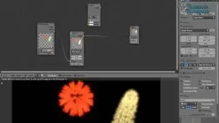 Fireworks in Blender 2.5