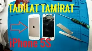 We Repair iPhone 5S Ourselves | Renovation Repair