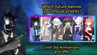 [Blue Archive] Future banner until 3rd Anniversary and after