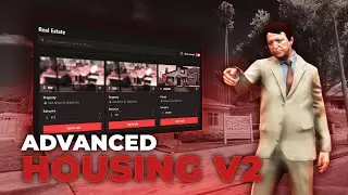 Advanced FiveM Housing Script V2 [ESX/QB/QBOX]