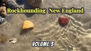 Epic Beach Rockhounding: Unearthing Rare Jaspers and Agates in New England