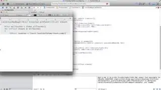 touchBegan Event - Xcode SpriteKit Tutorial 6