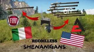 Recoilless Rifle Shenanigans (NUKE)