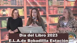 Dia del libro 2023 Biblioteca Pública de Bobadilla Estación 25/4/2023