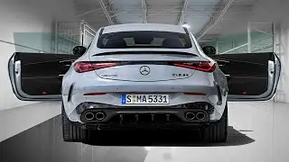 2025 Mercedes-AMG CLE 53 Coupe - INTERIOR & Color Options