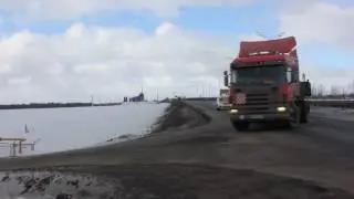 Перевозка яхт и катеров тралом