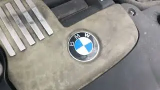 T6113 ДВС (Двигатель) BMW E39 3.0td 306D1 M57D30