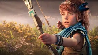 Horizon Zero Dawn Remastered - First Few Mins Gameplay