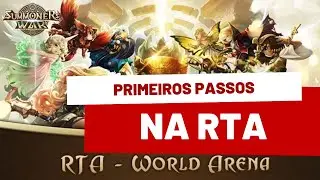 Primeiros Passos na RTA - Showcase de Runas | Summoners War Brasil
