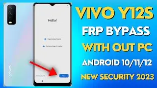 Vivo Y12s frp bypass | Vivo Y12s (PD2036) Bypass frp New Security | All Vivo Mobile Frp Bypass No PC