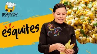 RECETA DE ESQUITES | RECETARIO MUSICAL