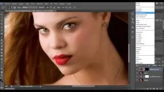 Maquillaje en Photoshop - Lisseth Sanchez Mtz