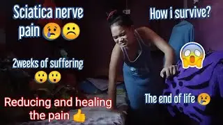 HOW I HEALED SCIATICA NERVE PAIN! 😲! ANG SAKIT TALAGA! SIMPLY DAYANG
