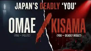The Japanese 'You' That Gets People FIRED