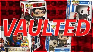 SE DEJARON DE FABRICAR ESTOS FUNKO POP - VAULTED #1